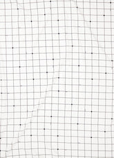 Lençol de Elástico Infantil - Grid Bolinhas PB
